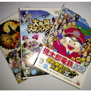 ウィー(Wii)のWii 桃太郎 大乱闘 シレン ３本セット(家庭用ゲームソフト)