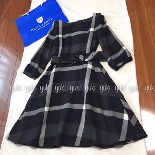 ブルーレーベルクレストブリッジ(BLUE LABEL CRESTBRIDGE)のブルーレーベルクレストブリッジ ワンピース(ひざ丈ワンピース)