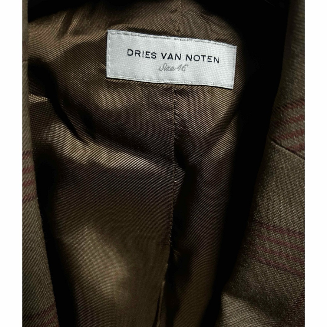 DRIES VAN NOTEN(ドリスヴァンノッテン)のDRIES VAN NOTEN 18aw LOVATテーラードジャケット メンズのジャケット/アウター(テーラードジャケット)の商品写真