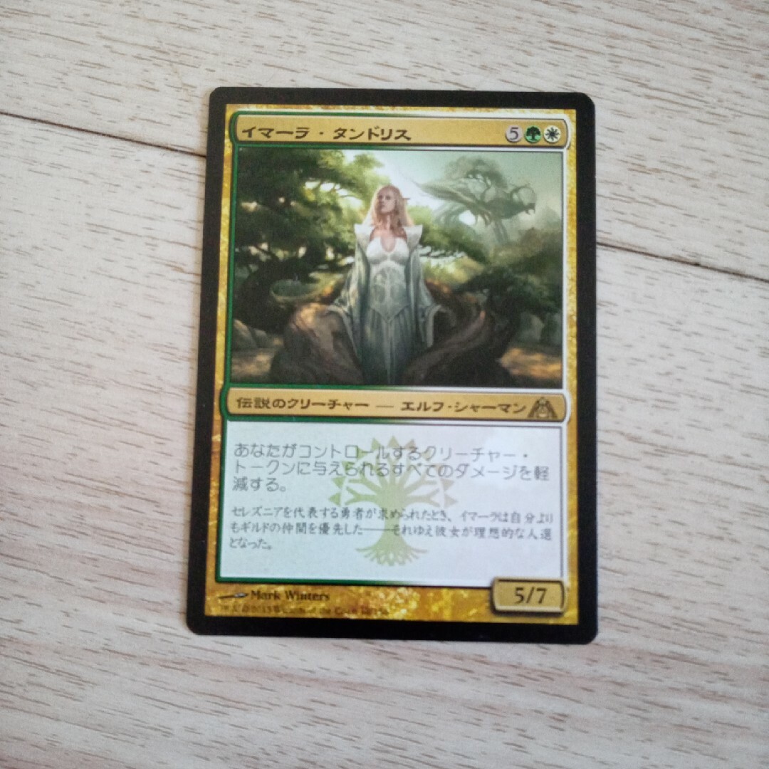 マジック:ザ・ギャザリング(マジックザギャザリング)の◆イマーラ・タンドリス 日本語1枚 エンタメ/ホビーのトレーディングカード(シングルカード)の商品写真