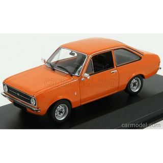 ピーエムエー(PMA)のマキシチャンプス 1/43 フォード エスコート 1975 オレンジ 新品絶版(ミニカー)