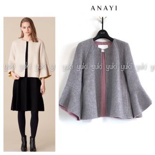 ANAYI - 美品 ウンディッチノーベ ミモレ丈ワンピース 花柄