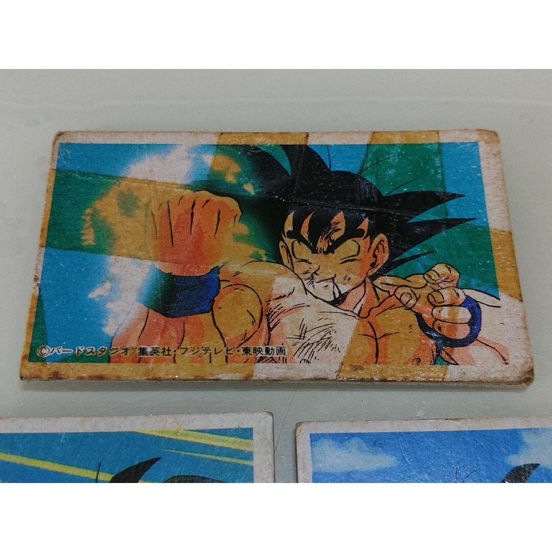 ドラゴンボール - ドラゴンボール 孫悟空 孫悟飯 大猿 角メンコ ドラゴンボール - ドラゴンボール 孫悟空 孫悟飯 大猿 角メンコ