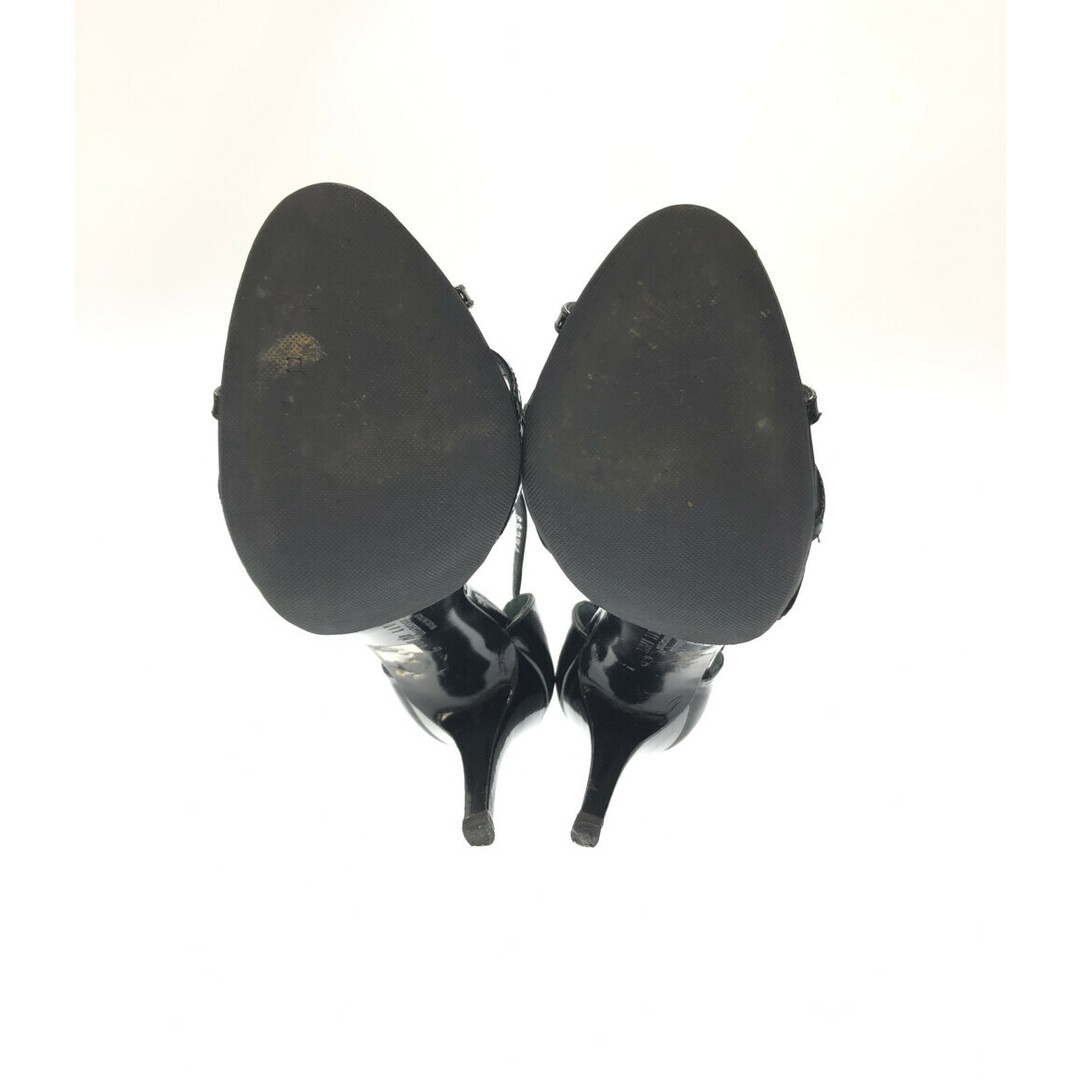 Ralph Lauren(ラルフローレン)のラルフローレン アンクルストラップサンダル レディース 7 B レディースの靴/シューズ(サンダル)の商品写真