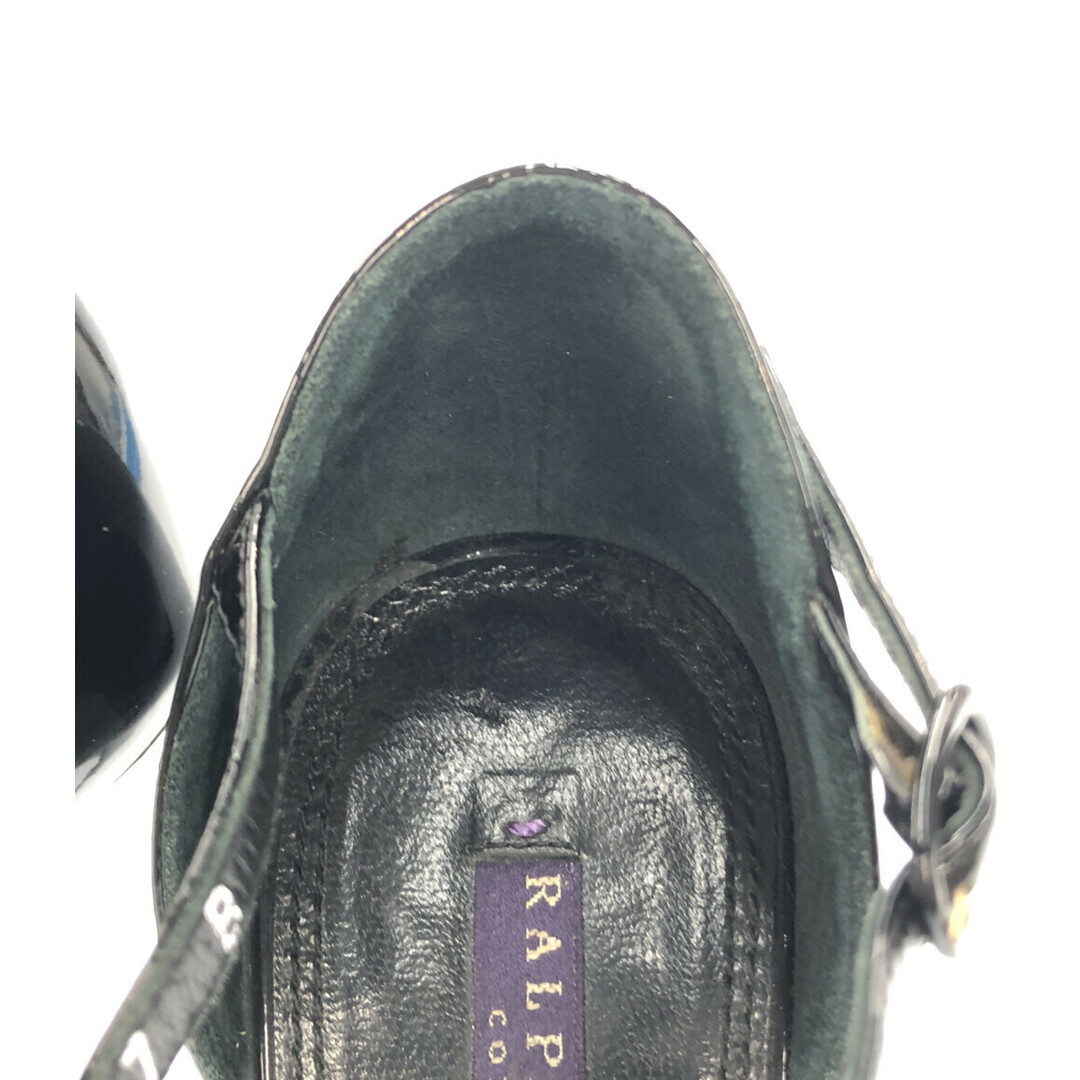Ralph Lauren(ラルフローレン)のラルフローレン アンクルストラップサンダル レディース 7 B レディースの靴/シューズ(サンダル)の商品写真