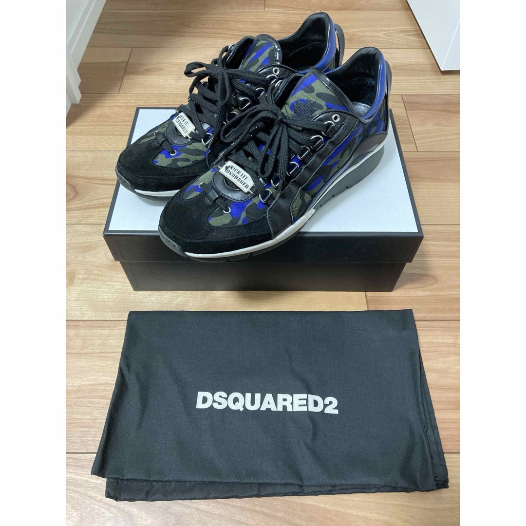 Dsquared2 ディースクエアード スニーカー