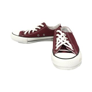 コンバース(CONVERSE)のコンバース CONVERSE ローカットスニーカー レディース 24.5(スニーカー)