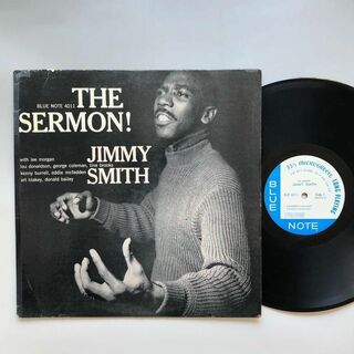 #2937【希少な名盤】ジミー・スミス The Sermon  LPレコード(その他)