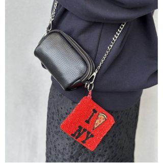 エーピーストゥディオ(AP STUDIO)の☆AP STUDIO/オウレンティ☆chain Micro bag☆2点セット☆(ショルダーバッグ)