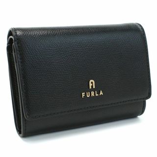 フルラ(Furla)の【新品 未使用】フルラ ２つ折り財布 WP00325 ブラック レディース(財布)