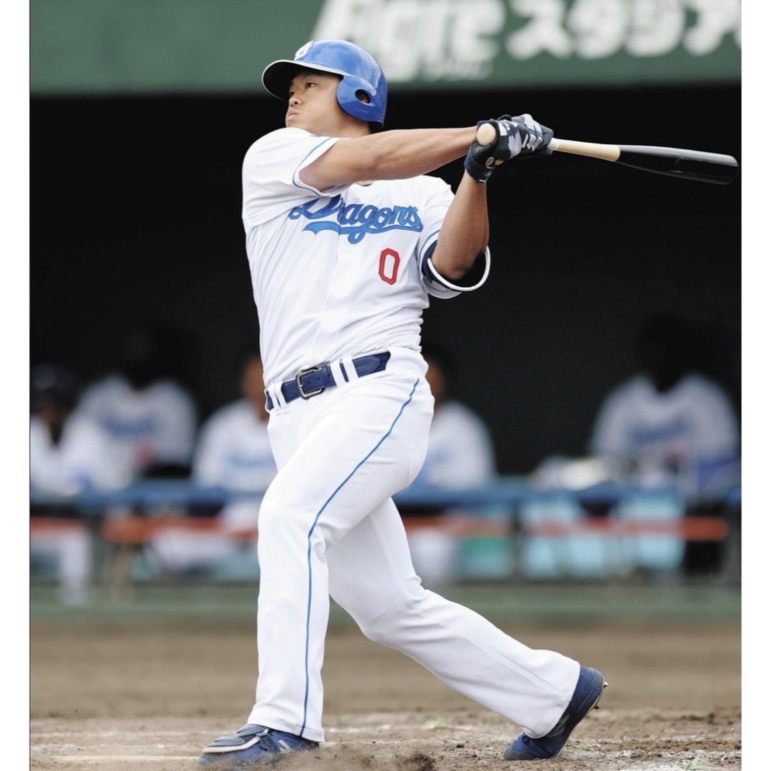 中日ドラゴンズ #55 細川 成也 選手 実使用NPBバット 中日ドラゴンズ #55 細川 成也 選手 実使用NPBバット