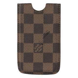 ルイヴィトン(LOUIS VUITTON)のルイヴィトン スマートフォンケース iPhone 4専用 レディース(パスケース/IDカードホルダー)