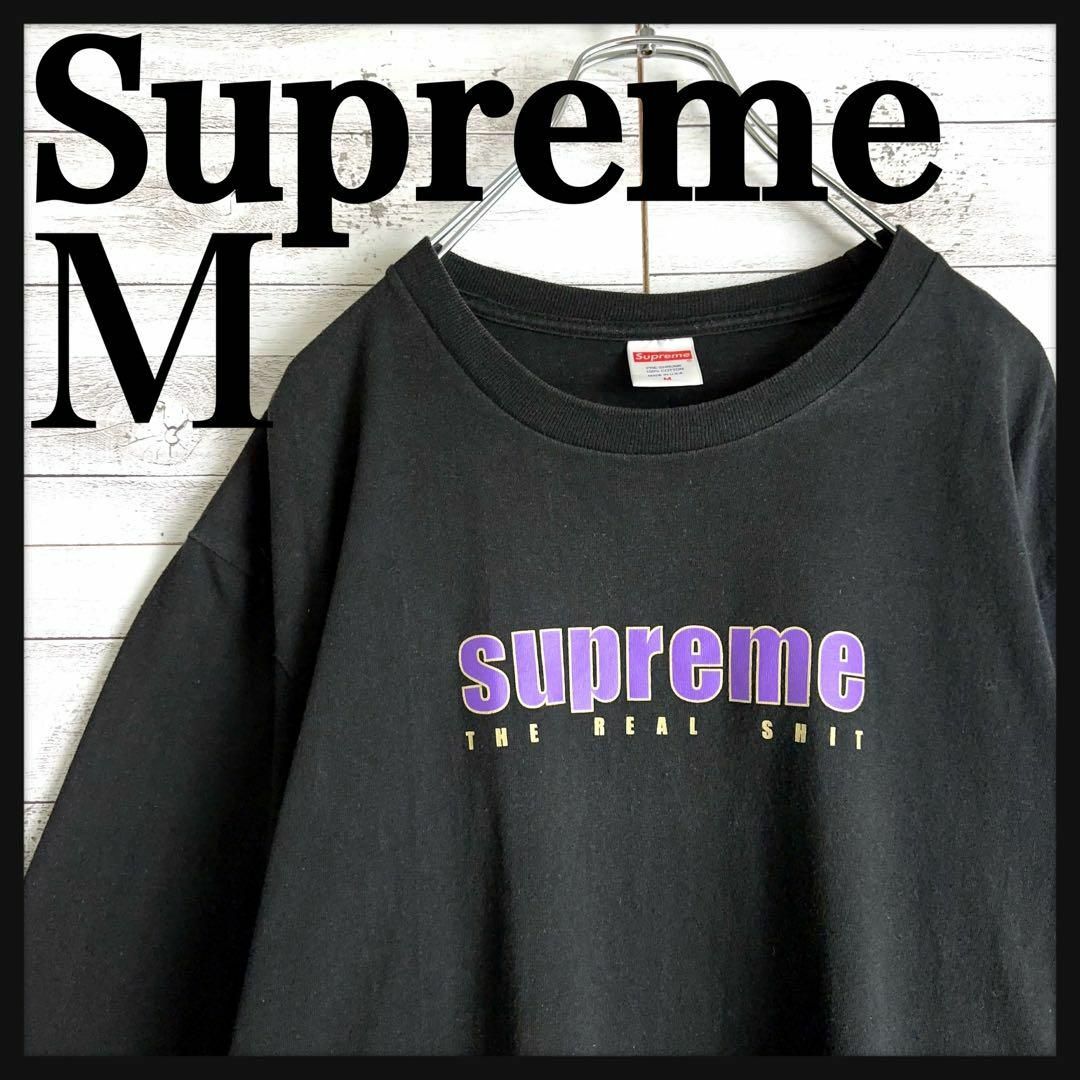 美品　Supreme ロンt-シャツ　MSupreme