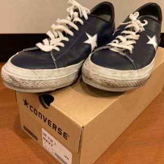 ワンスター(ONE STAR（CONVERSE）)のコンバース　ワンスター　日本製(スニーカー)