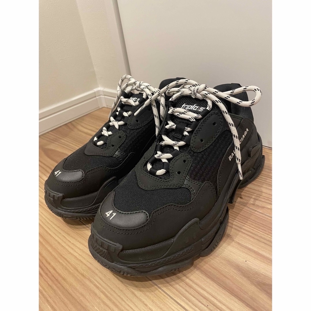 Balenciaga(バレンシアガ)のBALENCIAGA 41 ブラック メンズの靴/シューズ(スニーカー)の商品写真