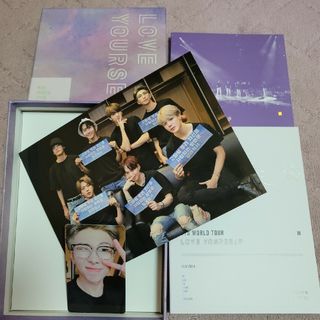 ボウダンショウネンダン(防弾少年団(BTS))の【専用】BTS LOVE YOURSELF NEWYORK DVD(アイドル)