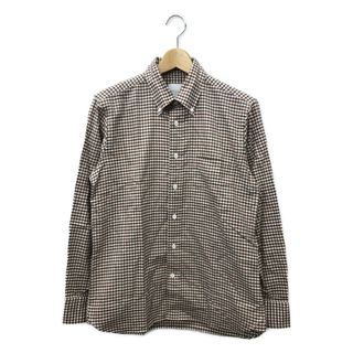 マッキントッシュ(MACKINTOSH)のマッキントッシュ MACKINTOSH チェックシャツ    メンズ 38(シャツ)