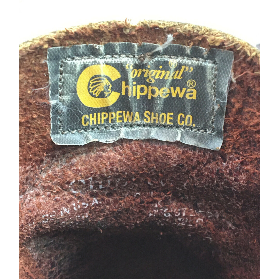 CHIPPEWA(チペワ)のチペワ CHIPPEWA ショートブーツ    メンズ メンズの靴/シューズ(ブーツ)の商品写真