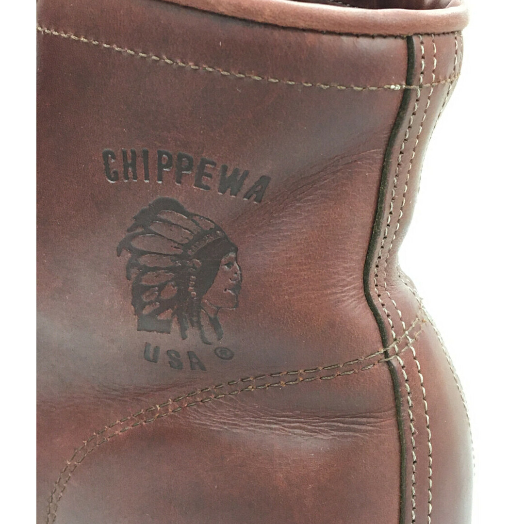 CHIPPEWA(チペワ)のチペワ CHIPPEWA ショートブーツ    メンズ メンズの靴/シューズ(ブーツ)の商品写真