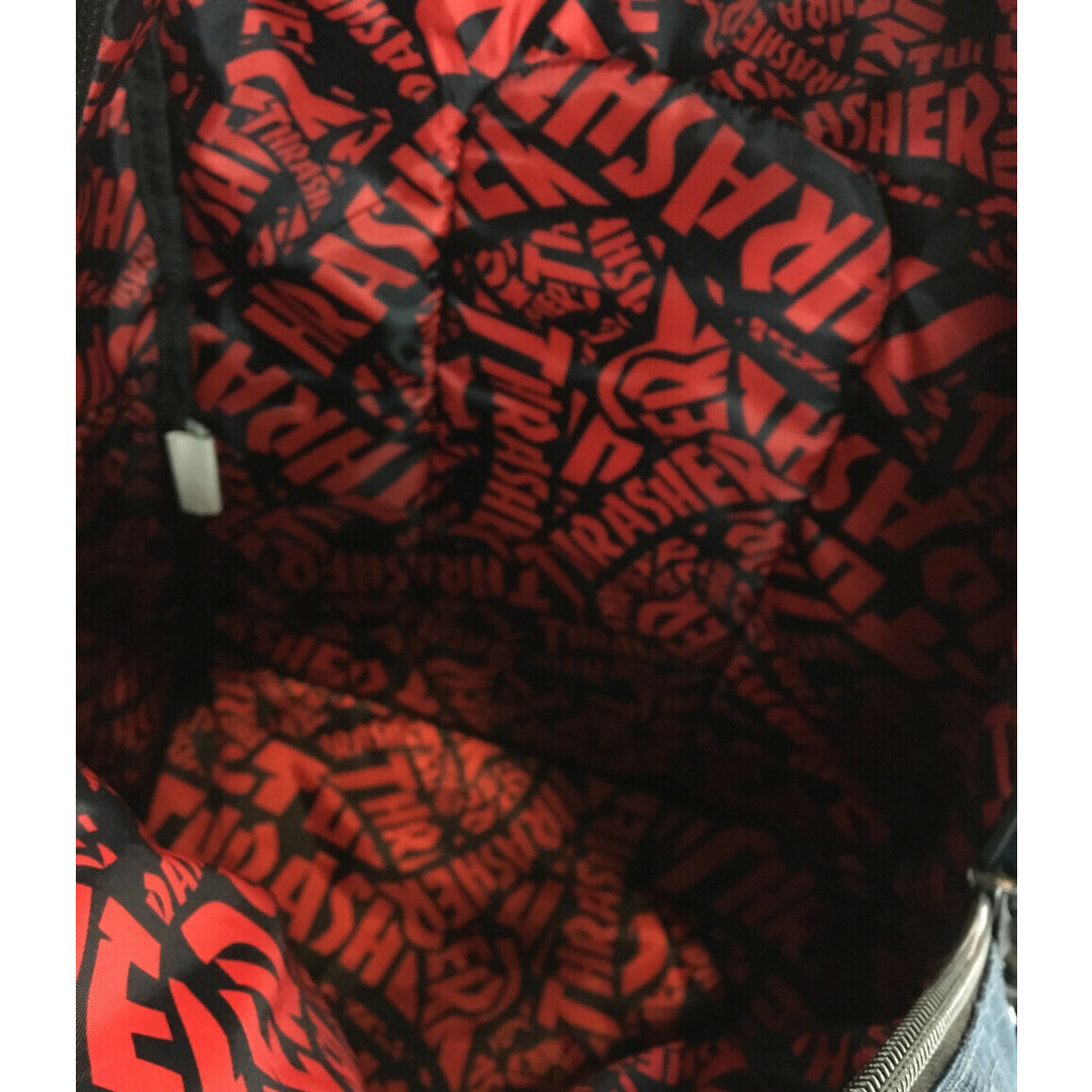 THRASHER(スラッシャー)の美品 スラッシャー THRASHER リュック CORDURA    メンズ メンズのバッグ(バッグパック/リュック)の商品写真