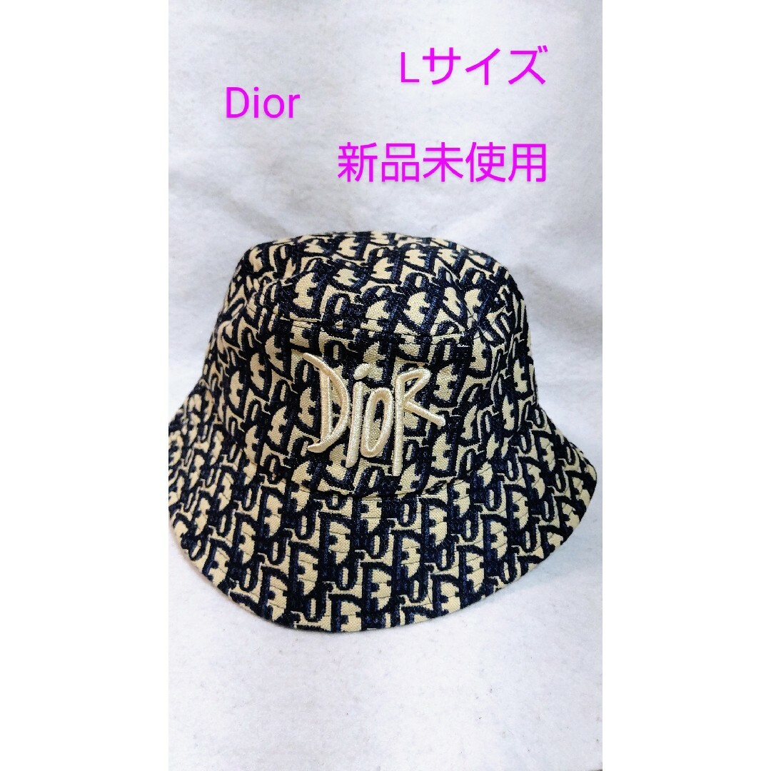 Dior - Dior Christian Dior ハット 新品未使用の通販 by あいてぃんー