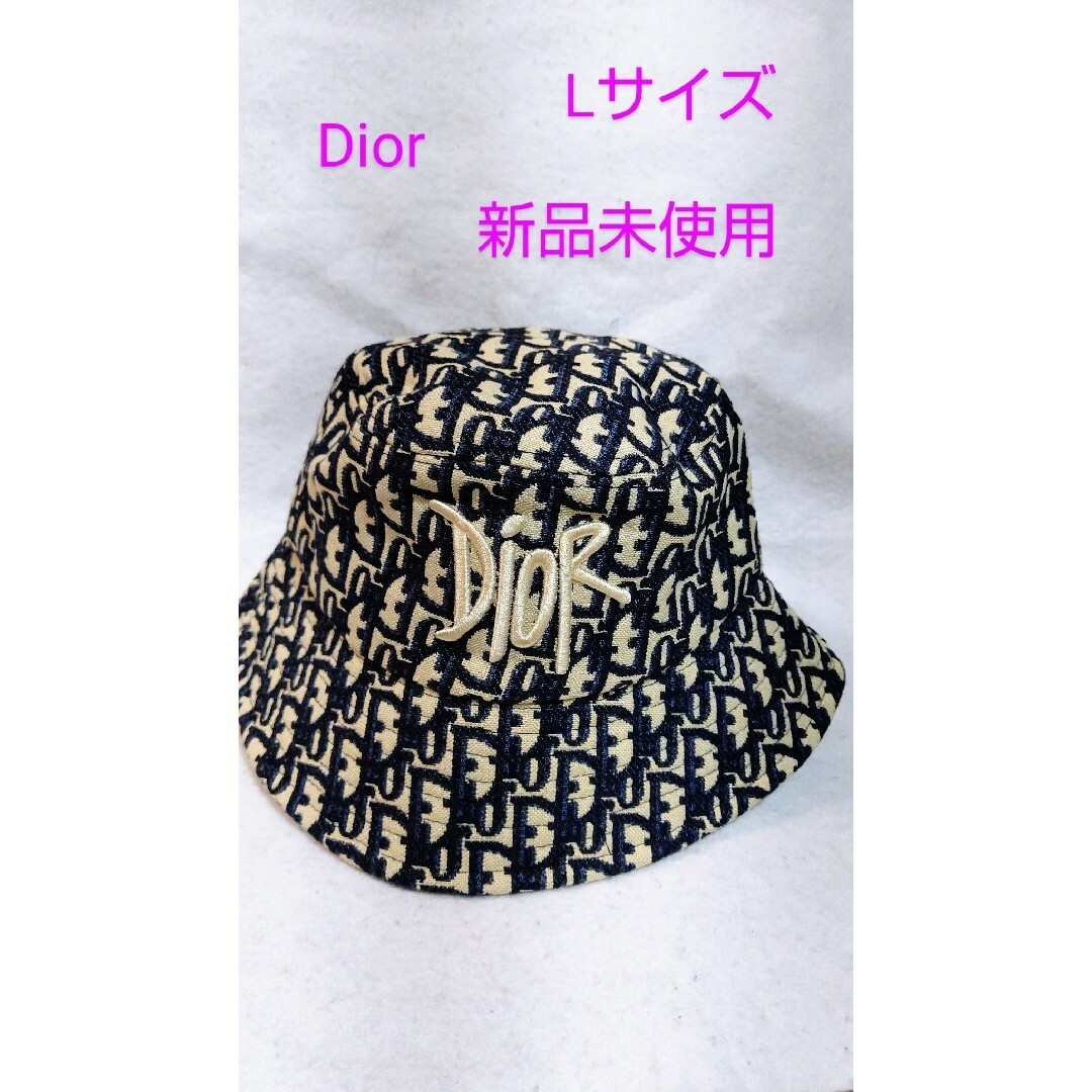 クリスチャンディオール×トラビススコット バケハ Lサイズ(DIOR クリスチャンディオール×トラビススコット バケハ Lサイズ(DIOR