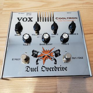 ヴォックス(VOX)の【値下げしました】VOX Duel Overdrive(エフェクター)