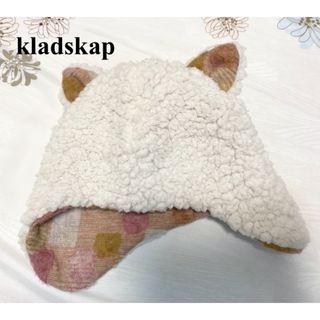 クレードスコープ(kladskap)のクレードスコープ　kladskap　猫　帽子　(帽子)