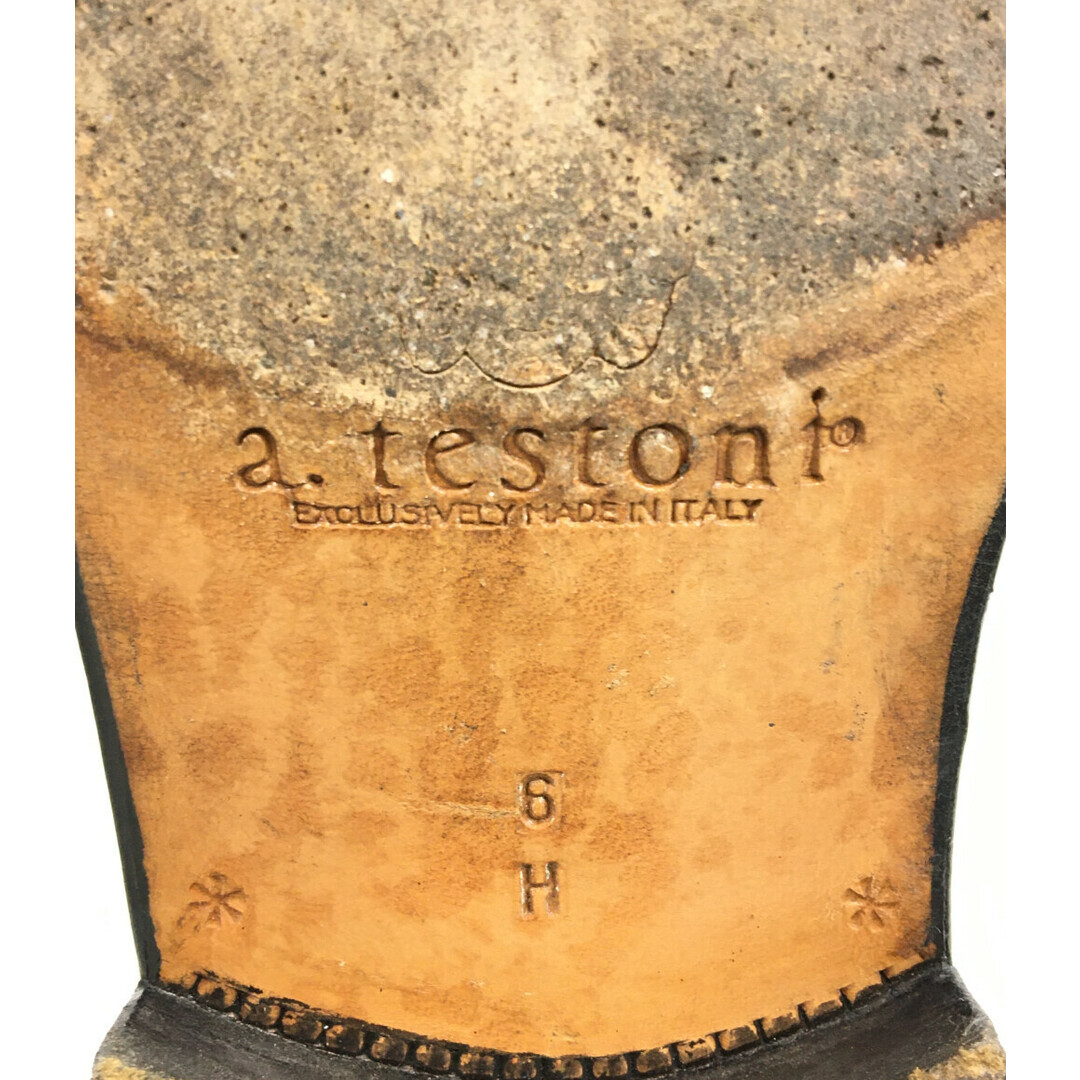 a.testoni(アテストーニ)のアテストーニ A.testoni ビジネスシューズ    メンズ 6 メンズの靴/シューズ(ドレス/ビジネス)の商品写真