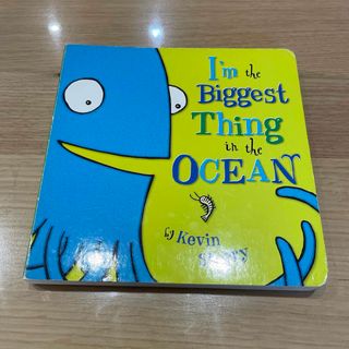 英語　絵本I'm the Biggest Thing in the Ocean(絵本/児童書)