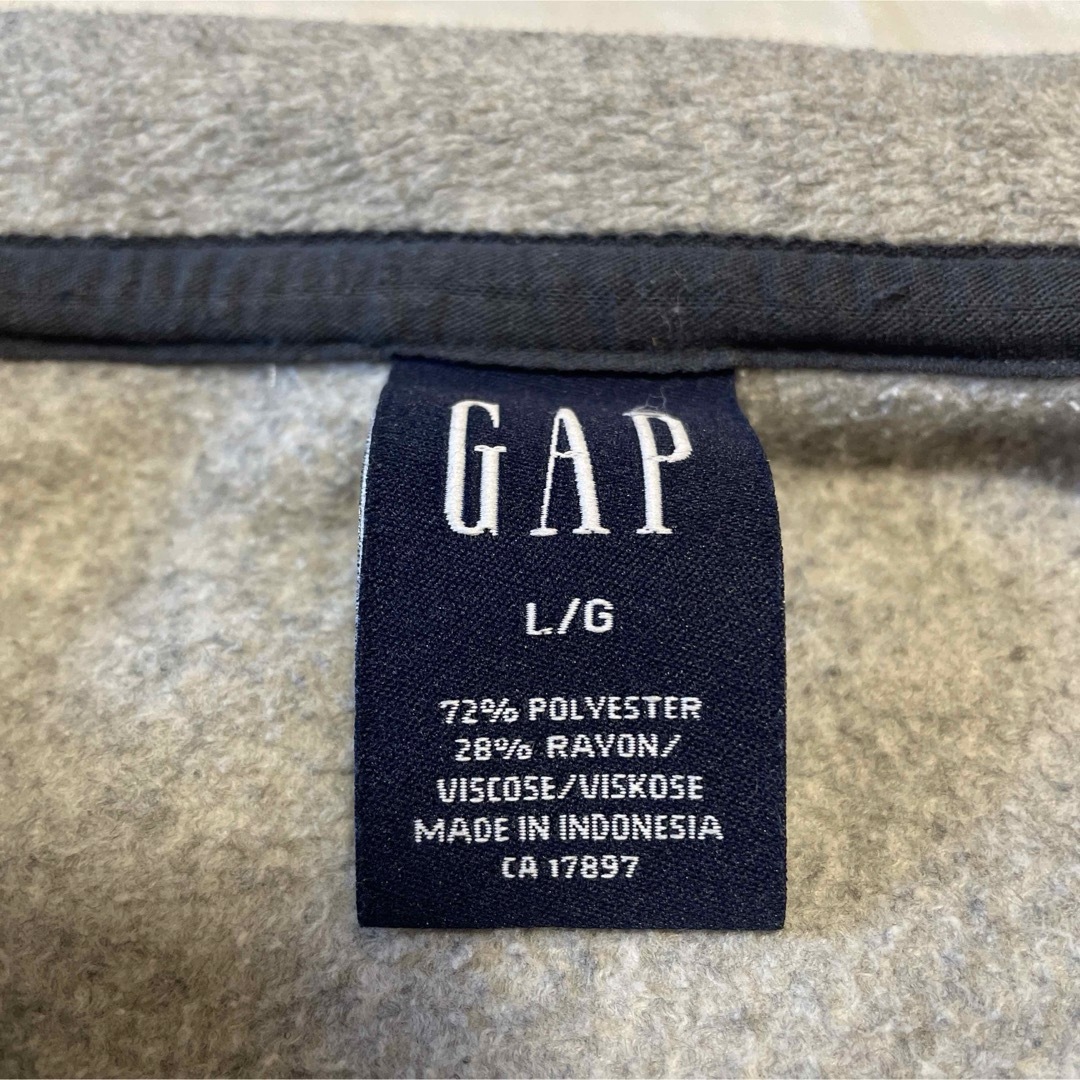 GAP(ギャップ)の90's OLD GAP オールドギャップ ハーフジップ フリース 古着 gap メンズのジャケット/アウター(その他)の商品写真