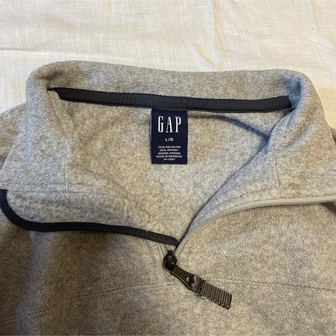 GAP(ギャップ)の90's OLD GAP オールドギャップ ハーフジップ フリース 古着 gap メンズのジャケット/アウター(その他)の商品写真