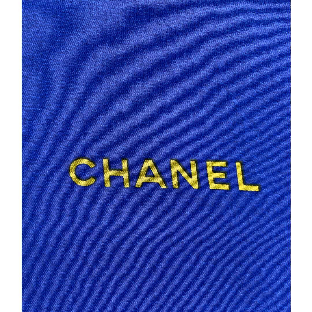 CHANEL(シャネル)のシャネル CHANEL スカーフ シルク100% トランプ柄 レディース レディースのファッション小物(バンダナ/スカーフ)の商品写真