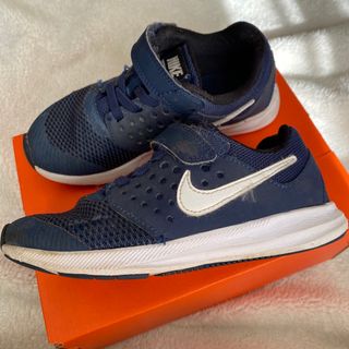 ナイキ(NIKE)のナイキ　NIKE キッズ　スニーカー　ダウンシフター7 (スニーカー)