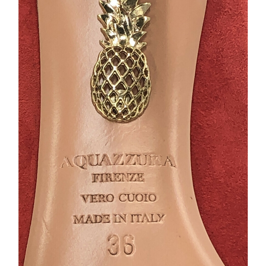 Aquazzura(アクアズーラ)のアクアズーラ ポインテッドトゥパンプス レディースの靴/シューズ(ハイヒール/パンプス)の商品写真