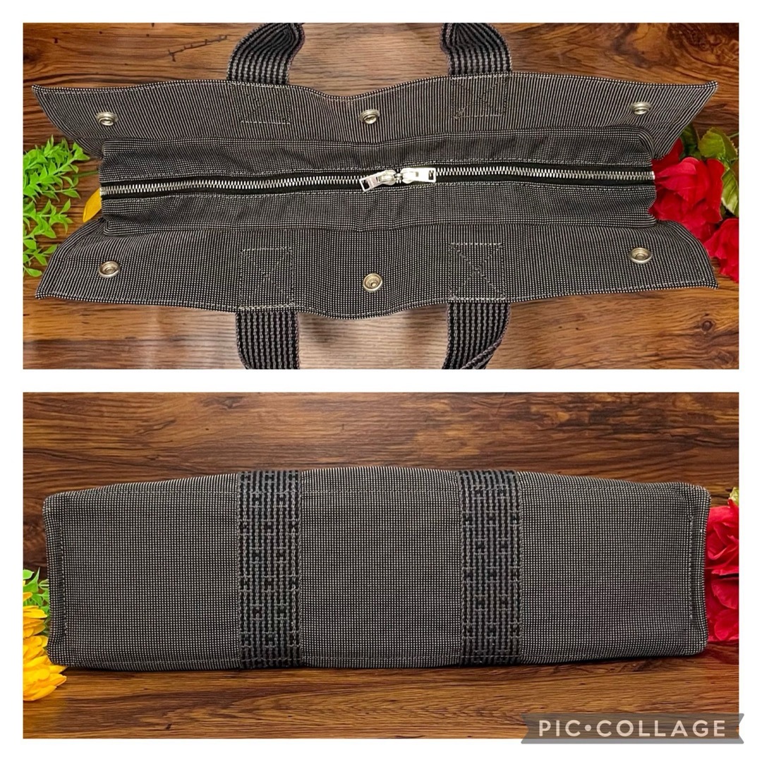 ⛄超極美品⛄エルメス エールラインMM ハンドバッグ トート ⛄超極美品⛄エルメス エールラインMM ハンドバッグ トート