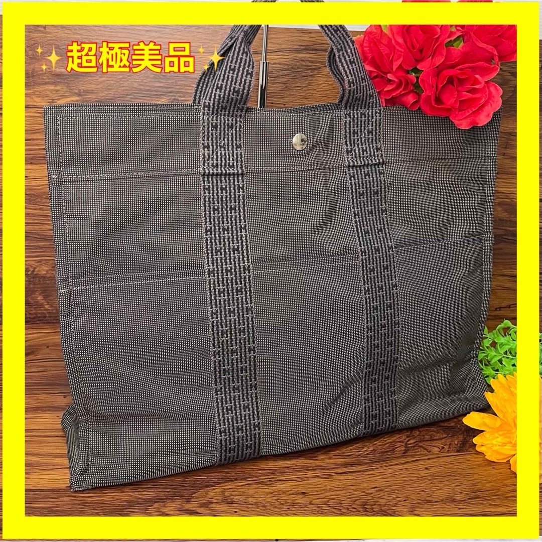 ⛄超極美品⛄エルメス エールラインMM ハンドバッグ トート ⛄超極美品⛄エルメス エールラインMM ハンドバッグ トート