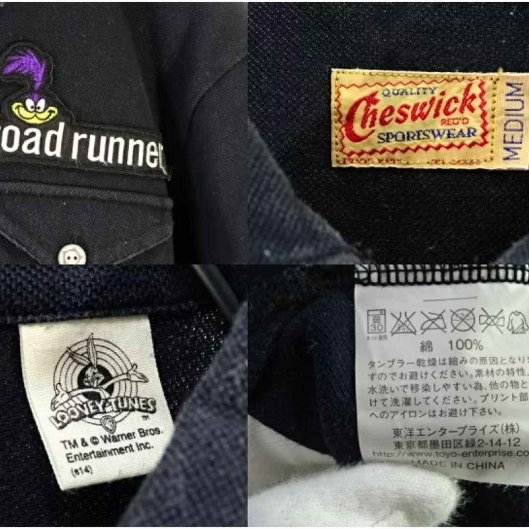 東洋エンタープライズ(トウヨウエンタープライズ)のCheswick チェスウィック Roadrunner ロードランナー シャツ  メンズのトップス(Tシャツ/カットソー(半袖/袖なし))の商品写真