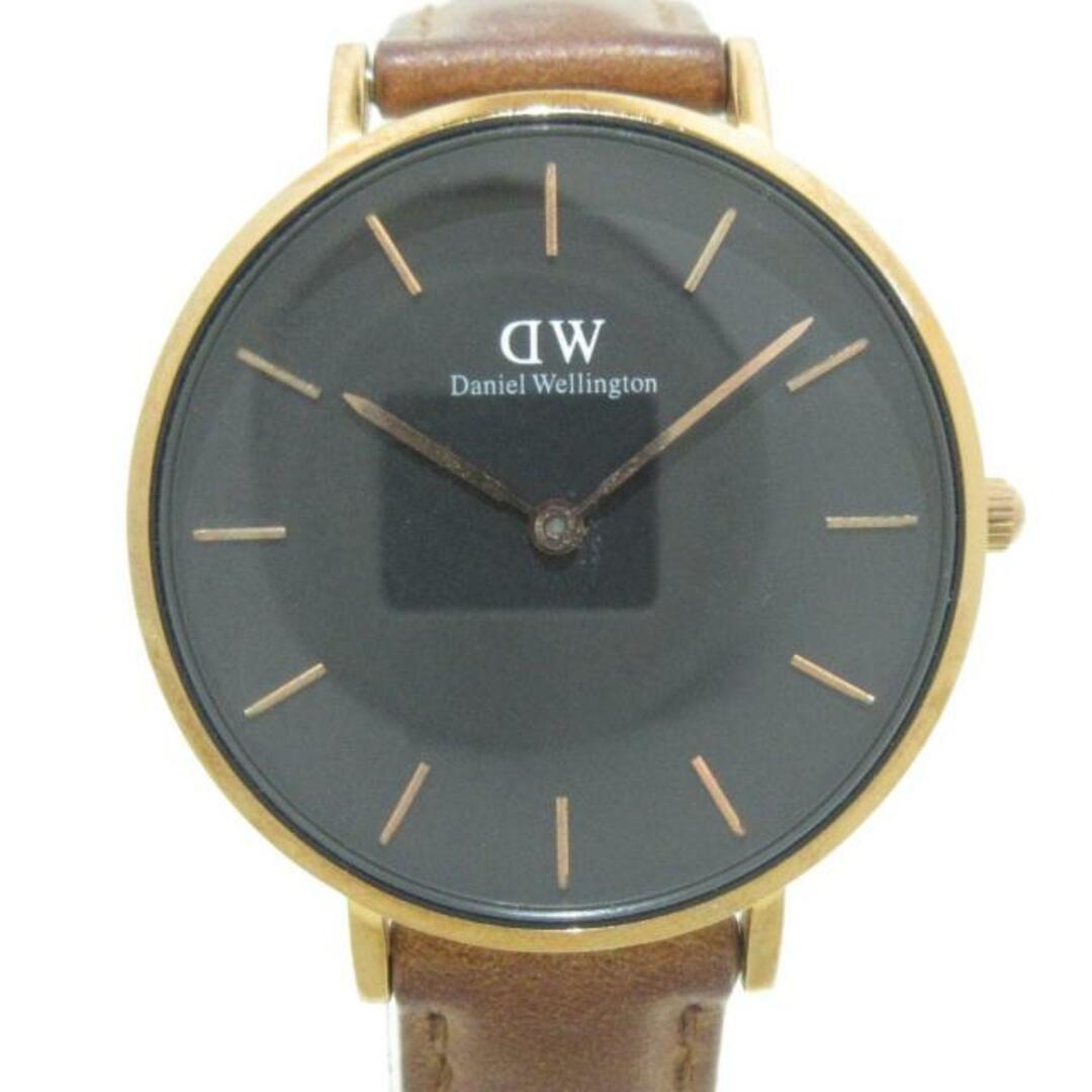 Daniel Wellington(ダニエルウェリントン)のダニエルウェリントン 腕時計 Classic 黒 レディースのファッション小物(腕時計)の商品写真