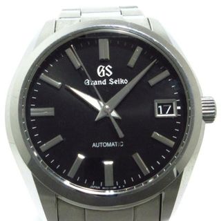 Grand Seiko - グランドセイコー 腕時計 メカニカル 黒