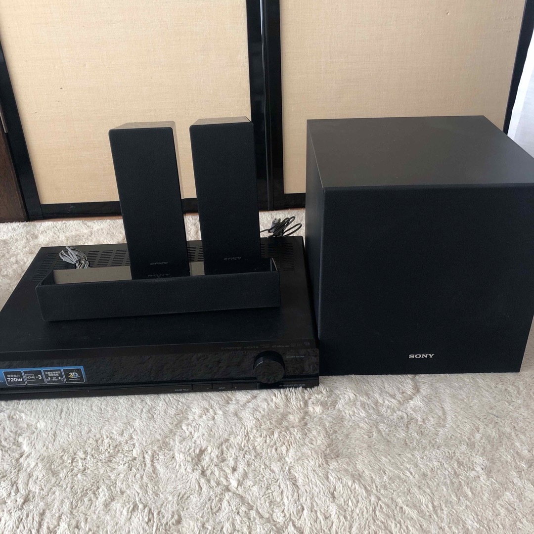 SONY - STR-KS380 SONY 5.1ch ホームシアター セットの通販 by みく's