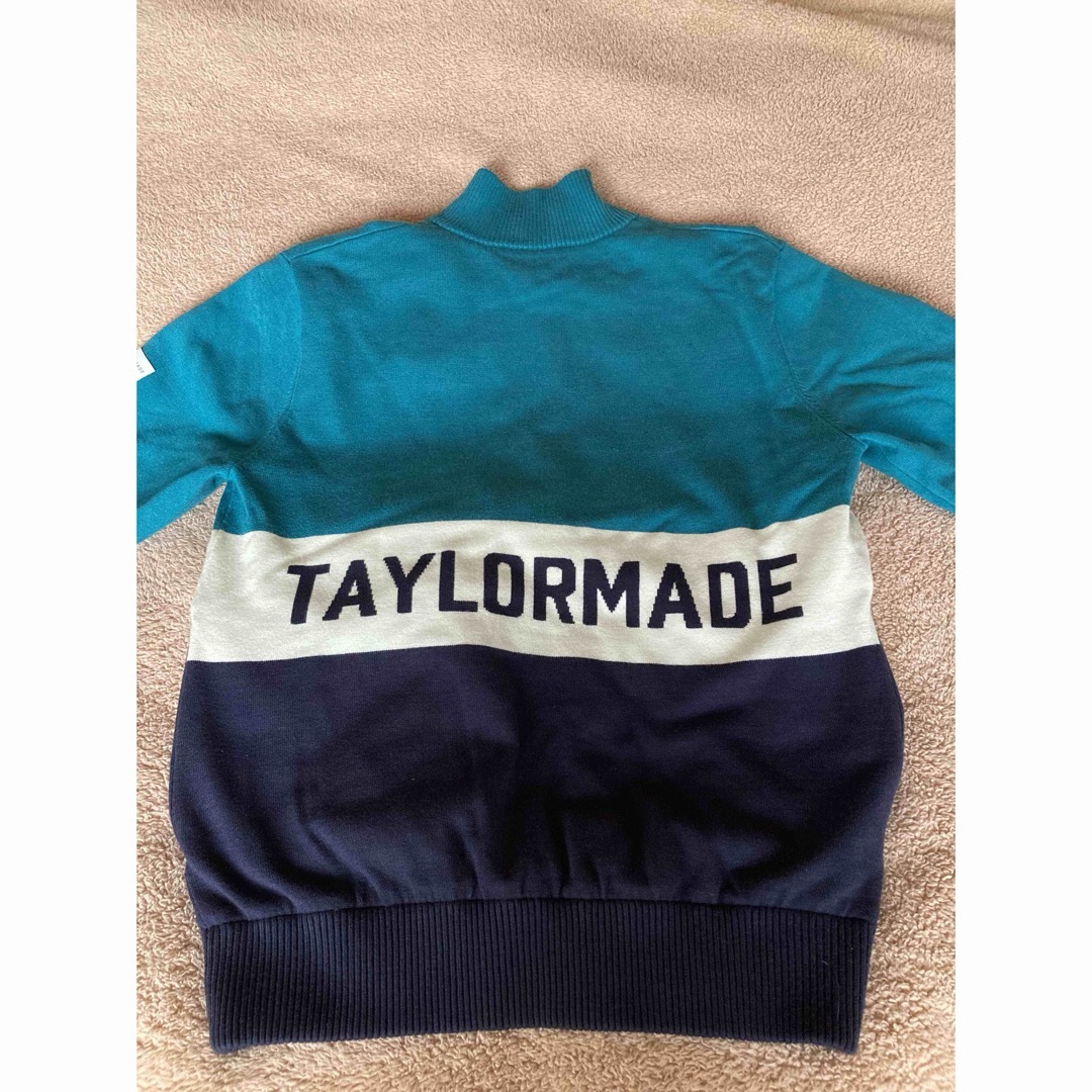 TaylorMade(テーラーメイド)のテーラーメイド　ブルゾン スポーツ/アウトドアのゴルフ(ウエア)の商品写真