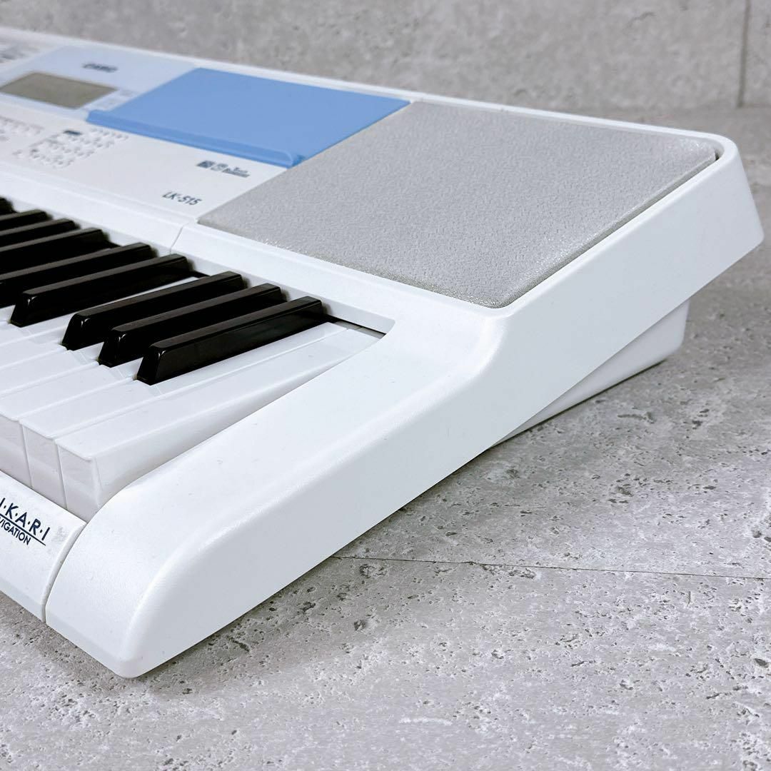 ベスト商品 良品 カシオ LK-515 光ナビゲーションキーボード ベスト商品 良品 カシオ LK-515 光ナビゲーションキーボード