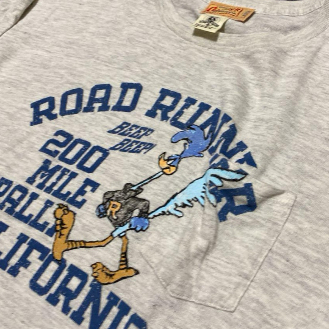 東洋エンタープライズ(トウヨウエンタープライズ)のCheswick チェスウィック Roadrunner ロードランナー ポケT メンズのトップス(Tシャツ/カットソー(半袖/袖なし))の商品写真