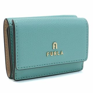 Furla - 【新品 未使用】フルラ ３つ折り財布 WP00318 ブルー系
