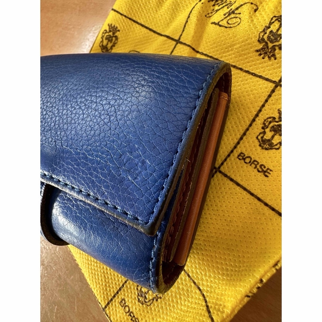 Felisi(フェリージ)のFELISI フェリージ 革 ミニウォレット 1041 ブルー レディースのファッション小物(財布)の商品写真