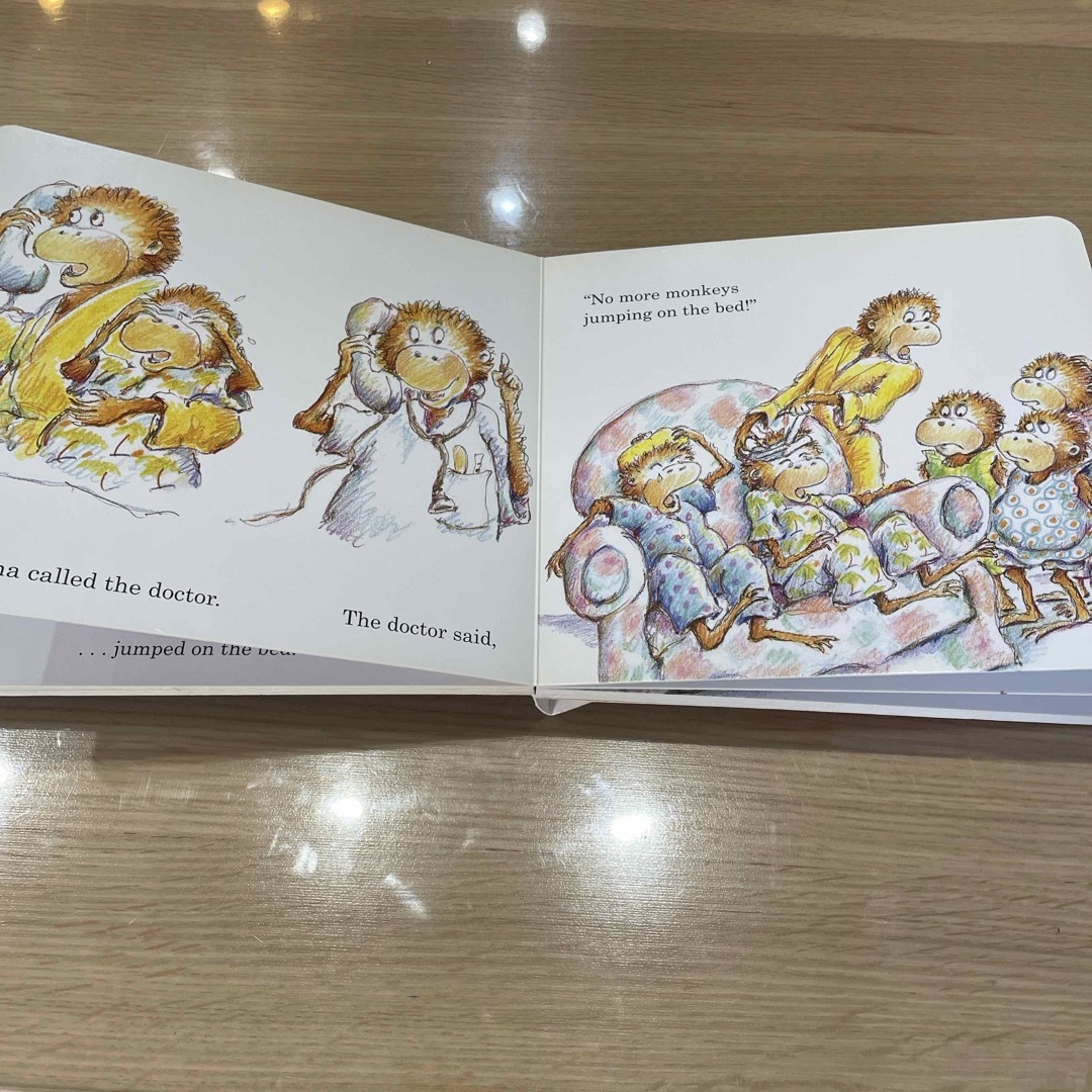 英語絵本　Five little monkeys  エンタメ/ホビーの本(絵本/児童書)の商品写真