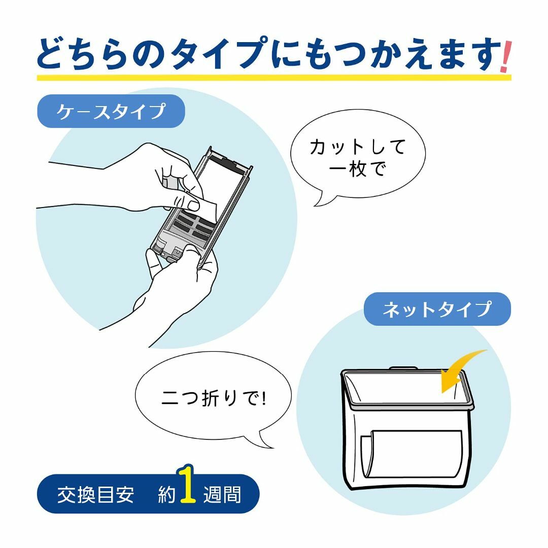 縦型洗濯機用フィルター 20枚入×2 糸くずケース 洗濯ネット ゴミ取り 掃除  スマホ/家電/カメラの生活家電(洗濯機)の商品写真