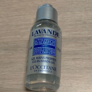 ロクシタン(L'OCCITANE)のLV クリーンハンドジェル 65ml(L'OCCITANE)(その他)