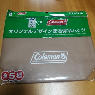 コールマン(Coleman)のコールマン　オリジナルデザイン保温保冷バッグ(弁当用品)